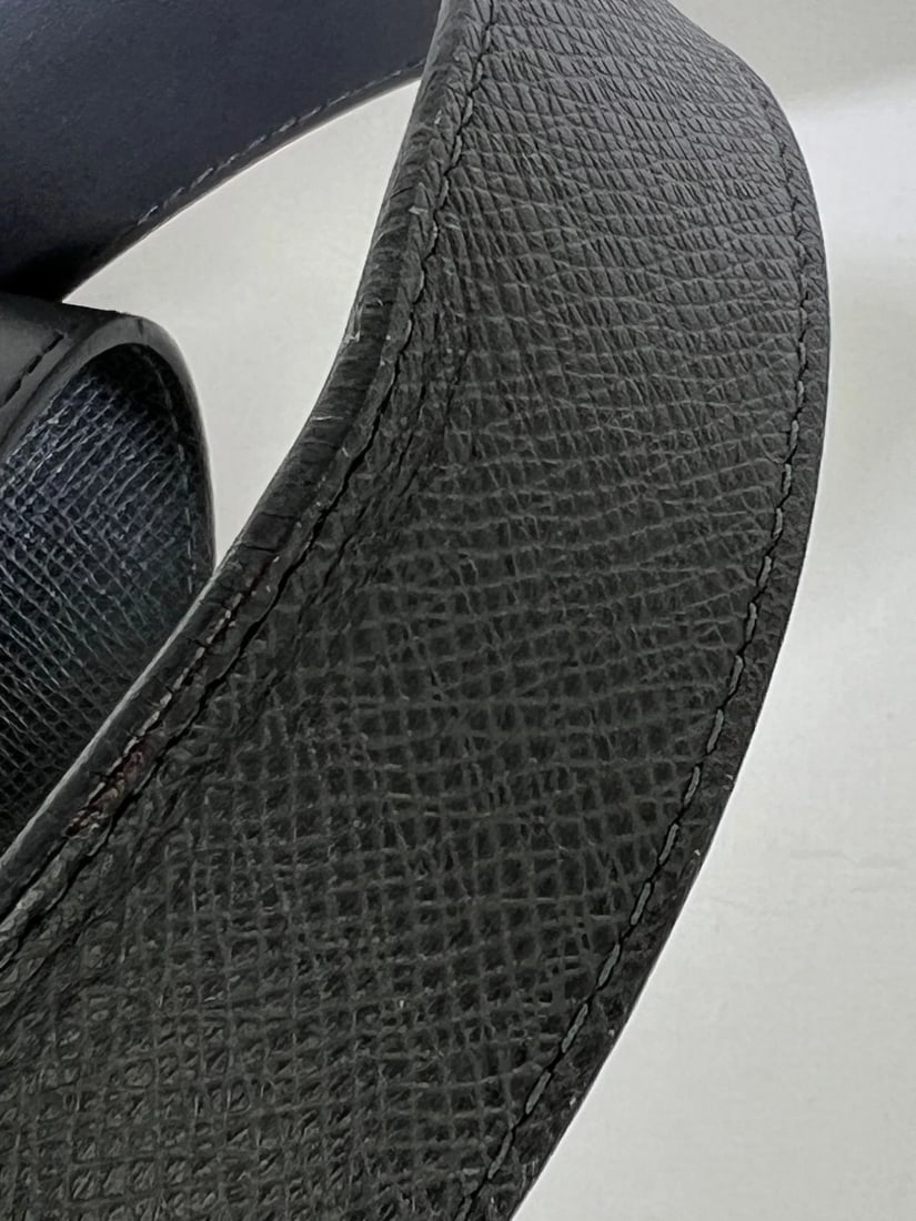 Louis Vuitton Pont Neuf 35mm Belt 95/38 Men's - 8