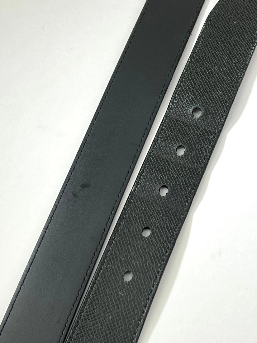 Louis Vuitton Pont Neuf 35mm Belt 95/38 Men's - 9
