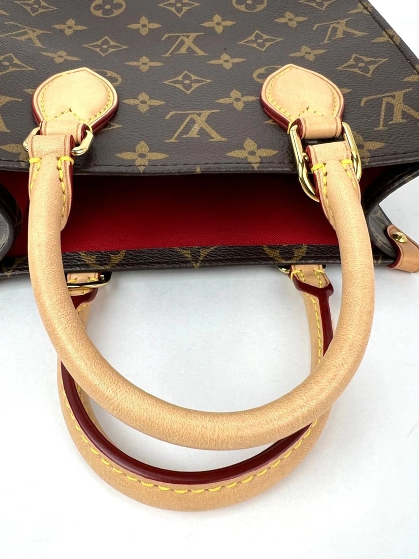 Louis Vuitton Sac Plat BB Monogram Tote Bag - 10