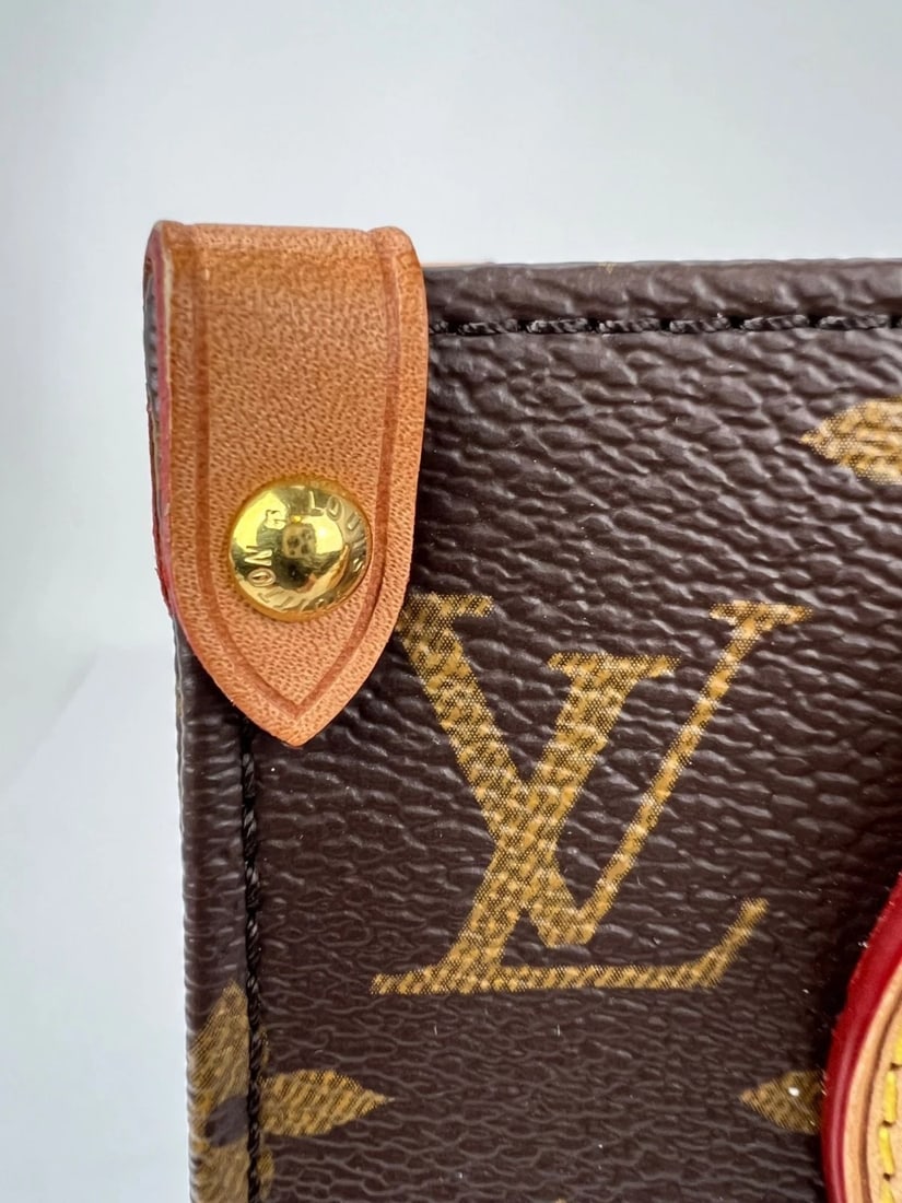 Louis Vuitton Sac Plat BB Monogram Tote Bag - 13