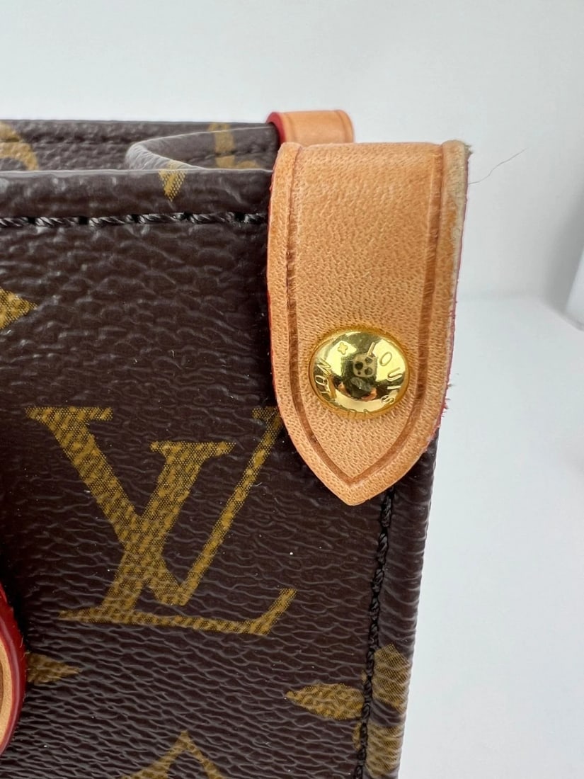 Louis Vuitton Sac Plat BB Monogram Tote Bag - 14