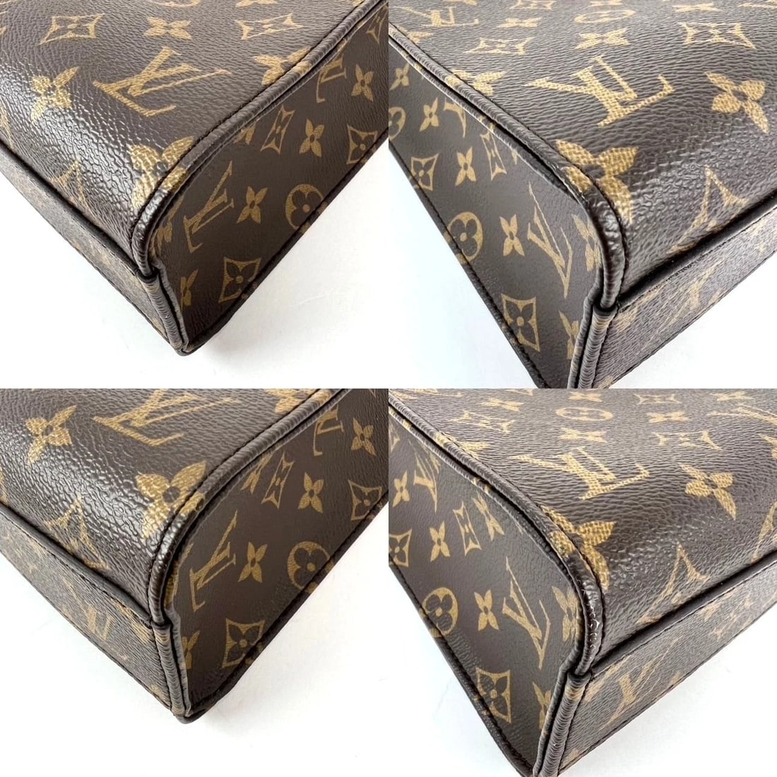 Louis Vuitton Sac Plat BB Monogram Tote Bag - 15