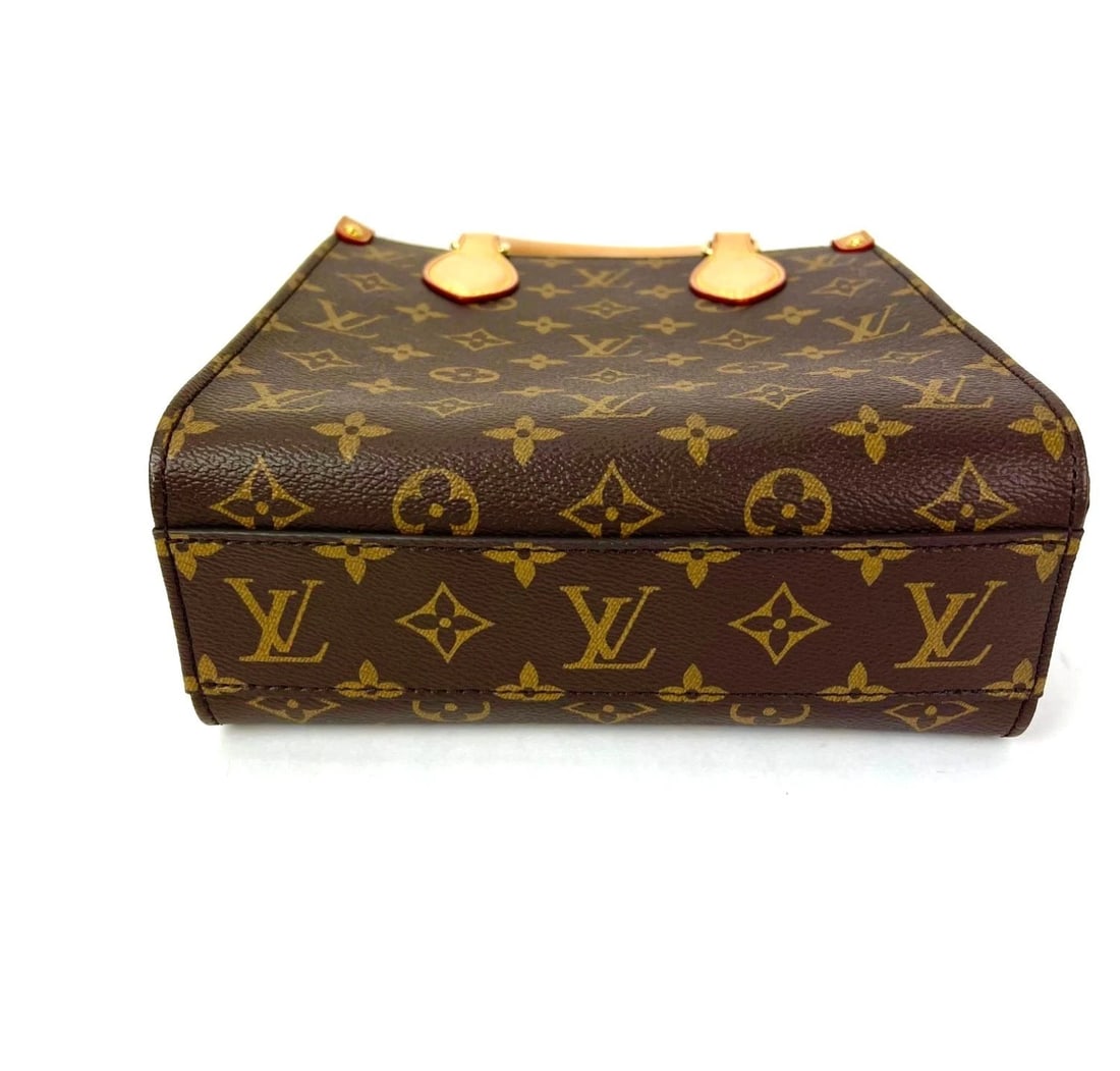 Louis Vuitton Sac Plat BB Monogram Tote Bag - 3