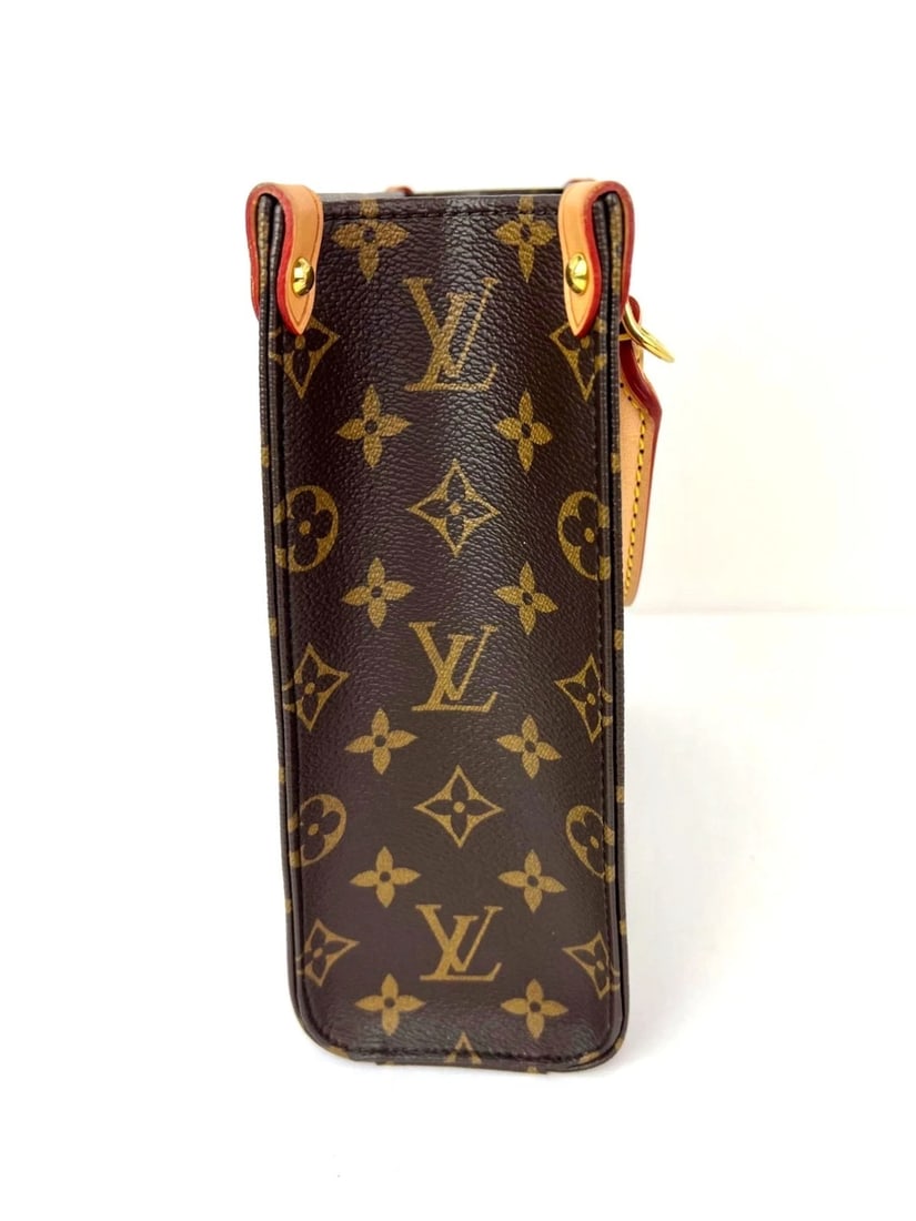 Louis Vuitton Sac Plat BB Monogram Tote Bag - 4
