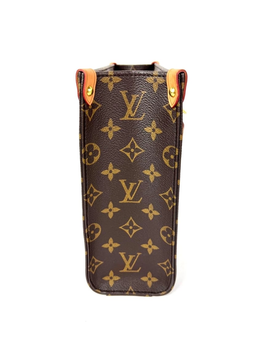 Louis Vuitton Sac Plat BB Monogram Tote Bag - 5