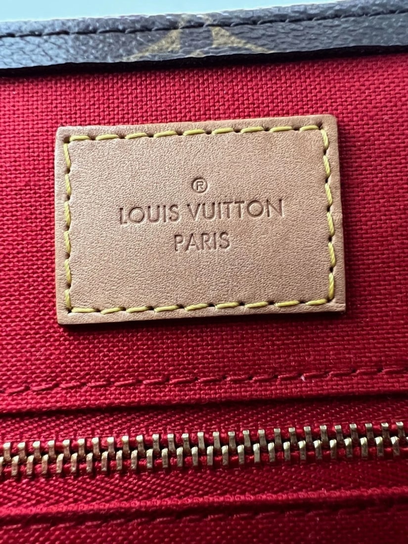 Louis Vuitton Sac Plat BB Monogram Tote Bag - 6