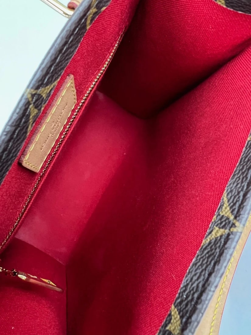 Louis Vuitton Sac Plat BB Monogram Tote Bag - 7