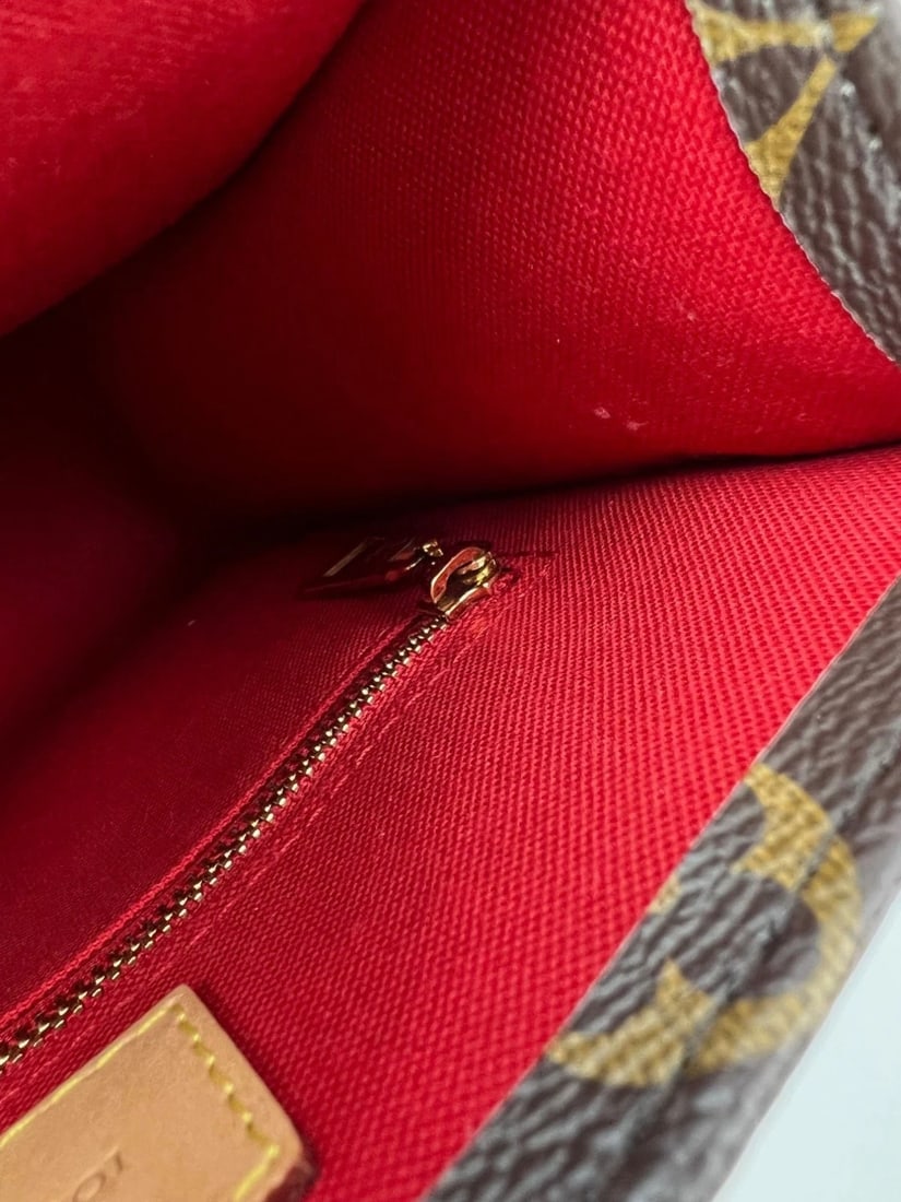 Louis Vuitton Sac Plat BB Monogram Tote Bag - 8