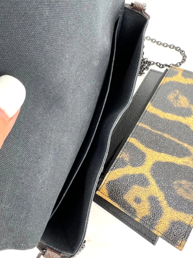 Louis Vuitton Leopard Felicie Pochette Crossbody Bag - 4
