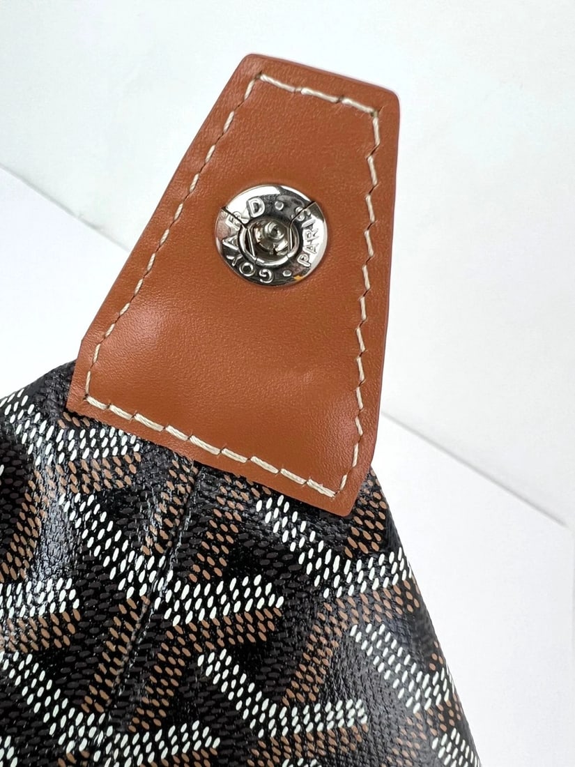 Goyard Goyardine Boeing 25 Trousse De Toilette Black Case - 10