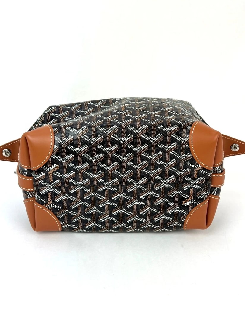 Goyard Goyardine Boeing 25 Trousse De Toilette Black Case - 3
