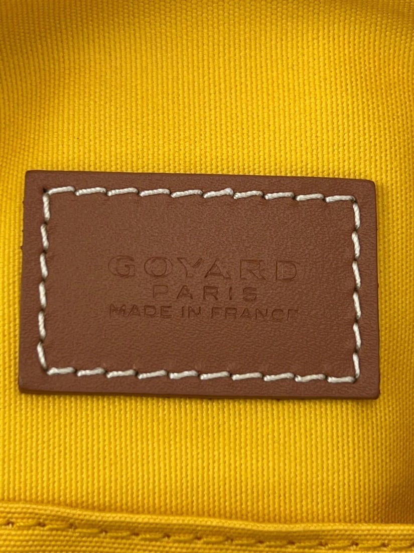 Goyard Goyardine Boeing 25 Trousse De Toilette Black Case - 7