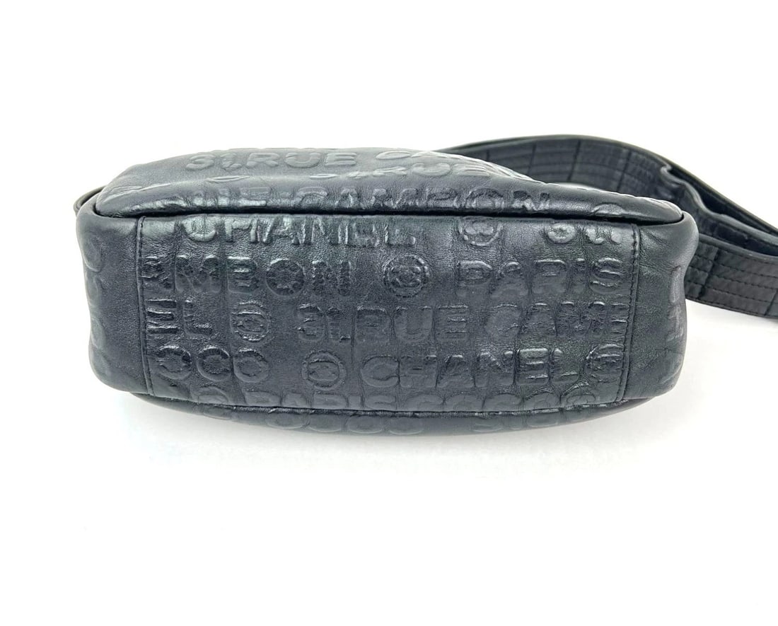 Chanel Unlimited Camera Black Lambskin Vintage Shoulder Bag - 3