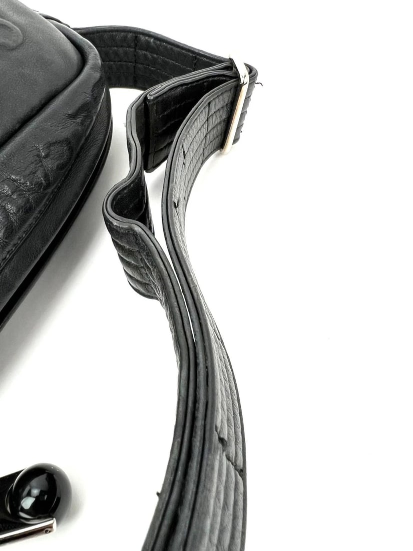 Chanel Unlimited Camera Black Lambskin Vintage Shoulder Bag - 6