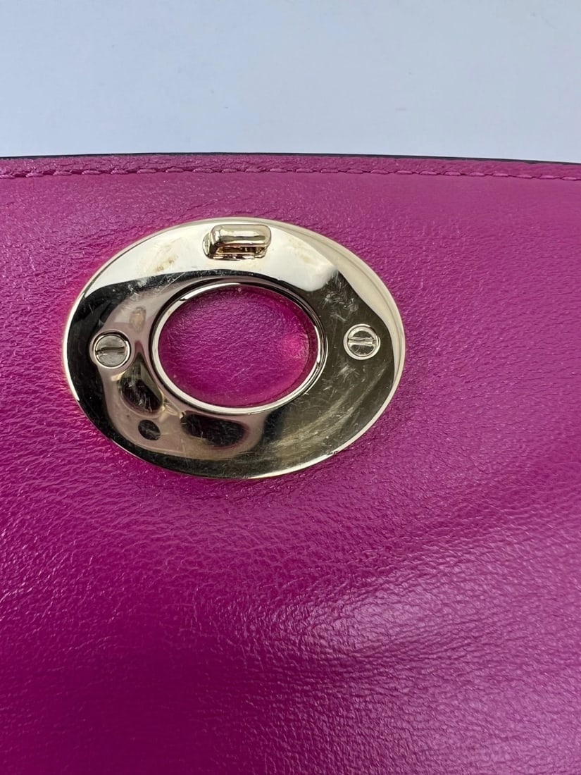 Christian Dior Bullcalf Small Dior Flap Black Leather Crossbody - 10