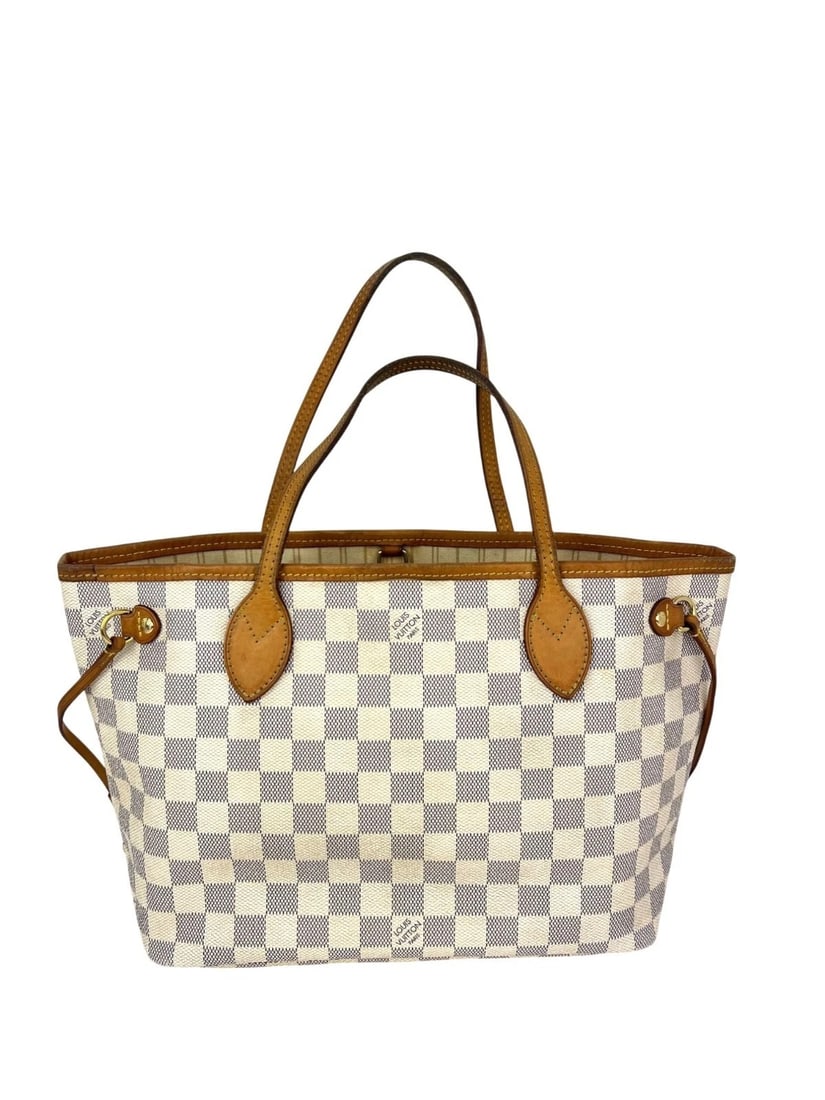 Louis Vuitton Neverfull PM Damier Azur Tote Bag - 2