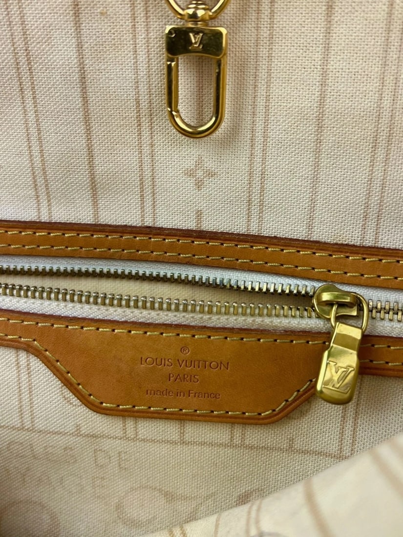Louis Vuitton Neverfull PM Damier Azur Tote Bag - 6