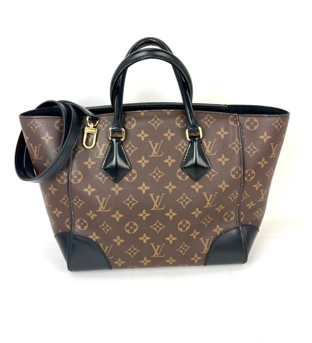 Louis Vuitton Phenix Monogram Leather Tote Bag - 2
