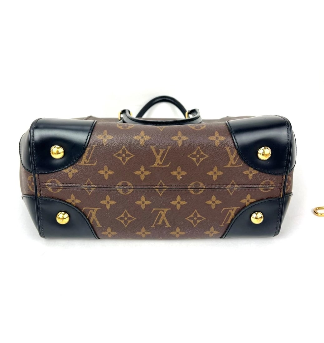 Louis Vuitton Phenix Monogram Leather Tote Bag - 3