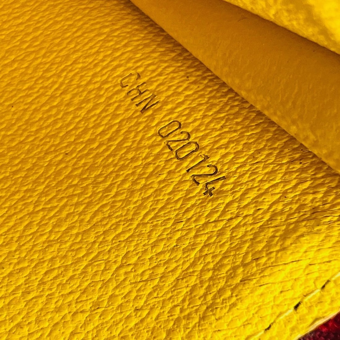 Goyard Matignon GM Wallet Goyardine Red Zip Around Clutch - 9