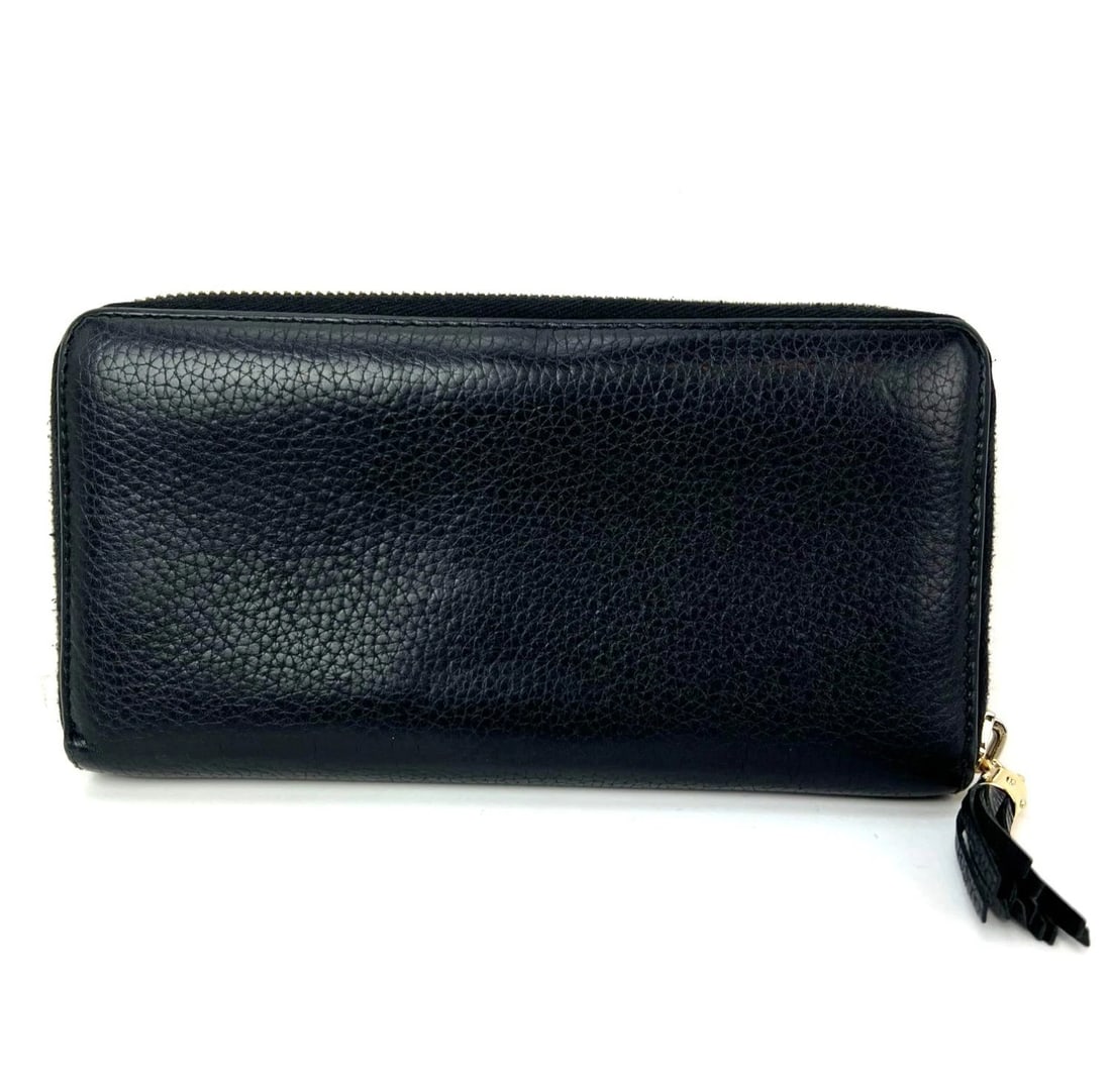 Gucci Soho Black Leather Wallet - 2