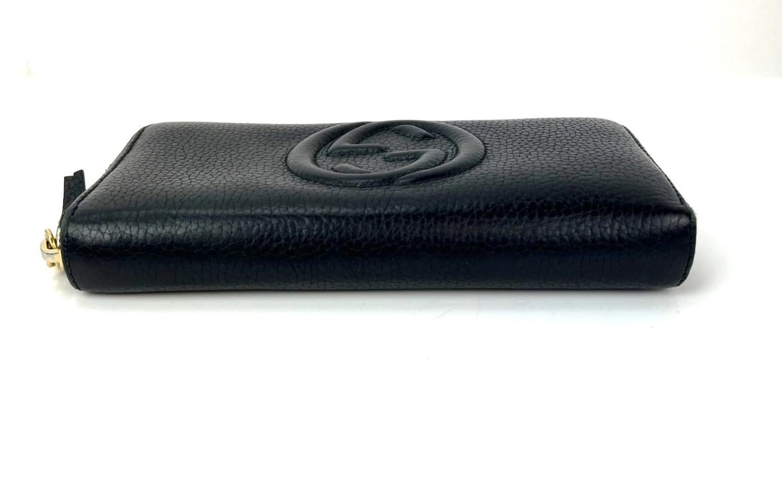 Gucci Soho Black Leather Wallet - 3