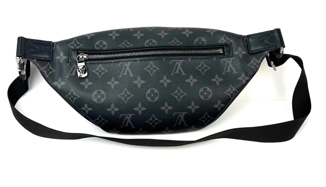 Louis Vuitton Monogram Eclipse Discovery Bumbag Sling Bag - 2