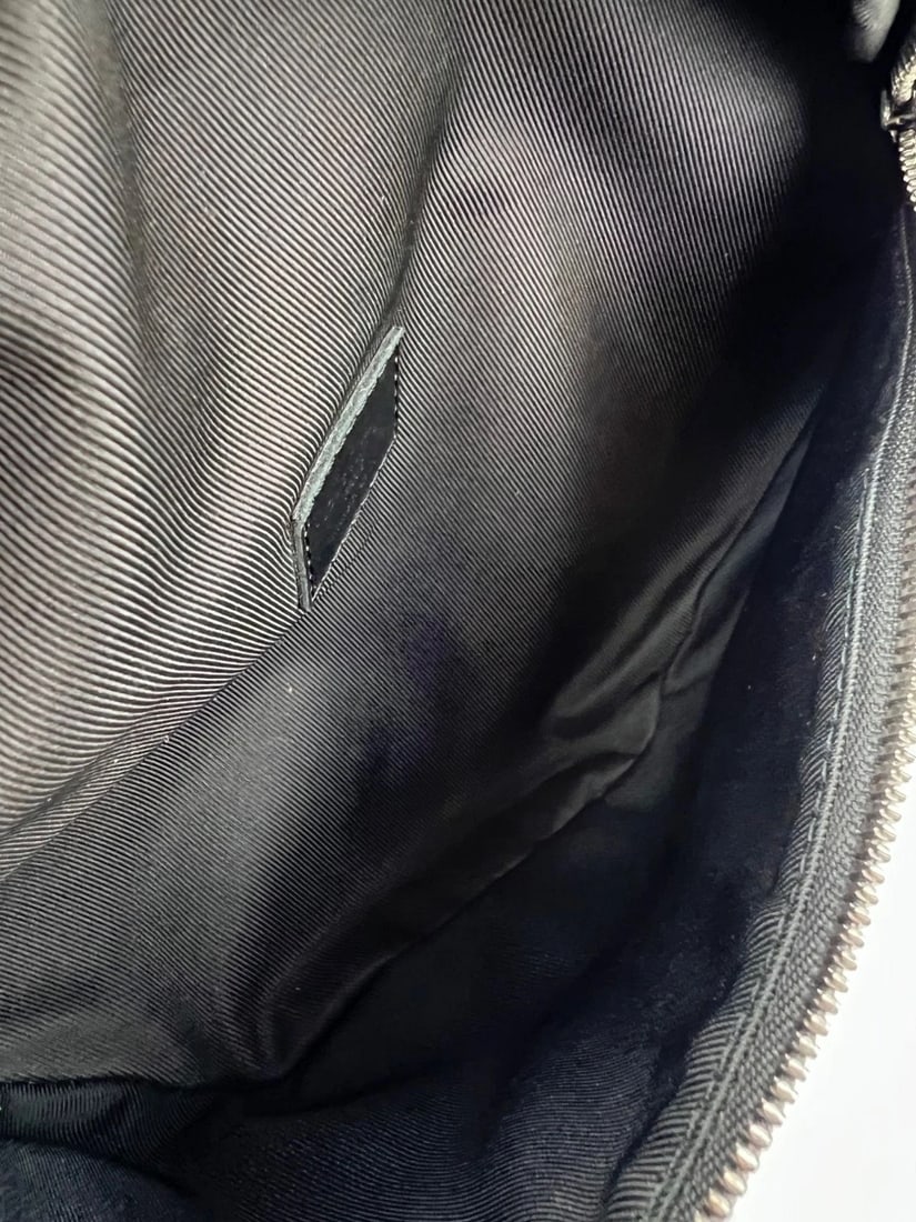 Louis Vuitton Monogram Eclipse Discovery Bumbag Sling Bag - 4