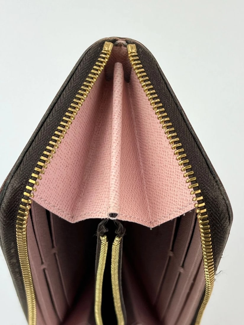 Louis Vuitton Clemence Monogram Wallet Rose Ballerine - 7