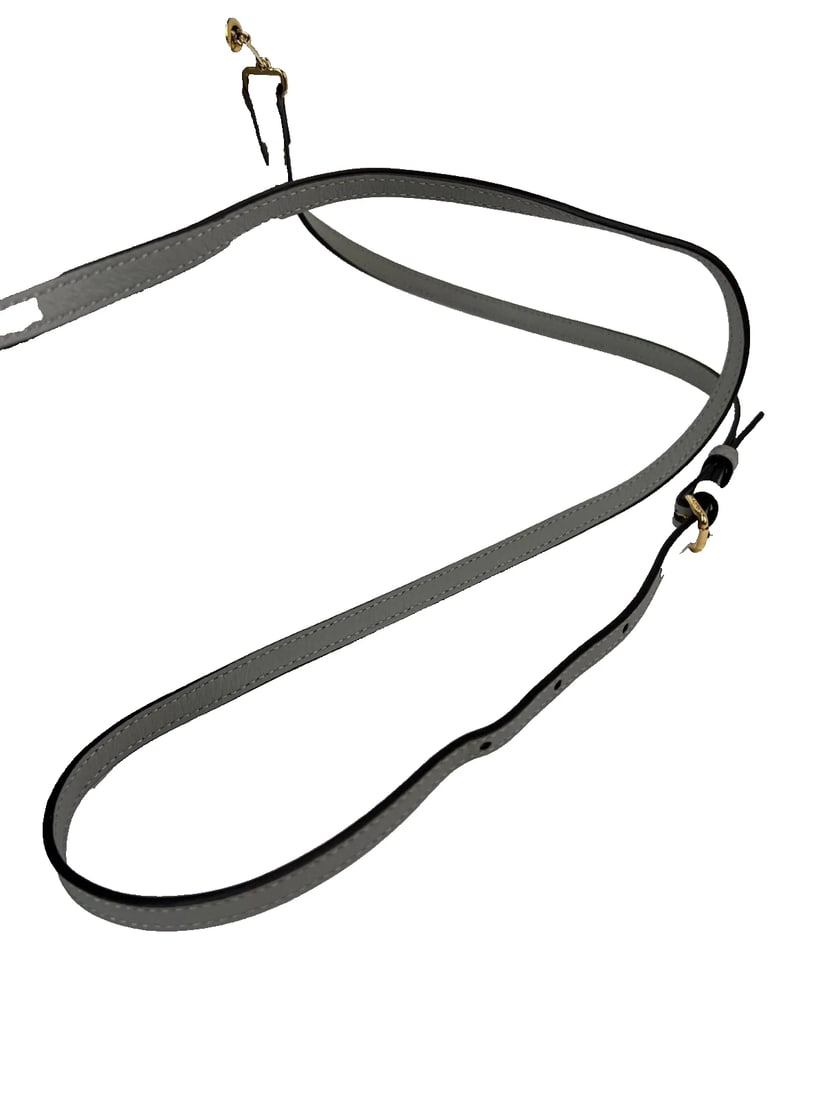 Fendi Rainbow Studs Gray Leather Crossbody Bag - 20