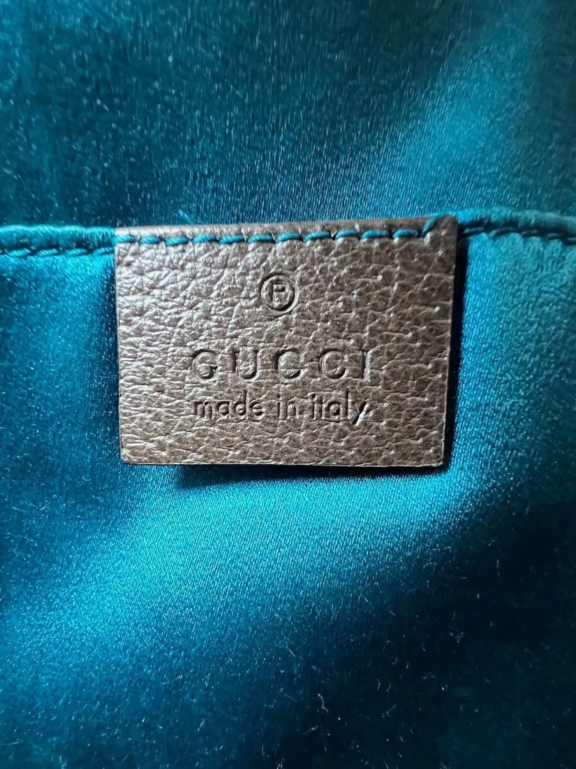 Gucci GG Supreme Ophidia Small Rounded Top Shoulder Bag - 10