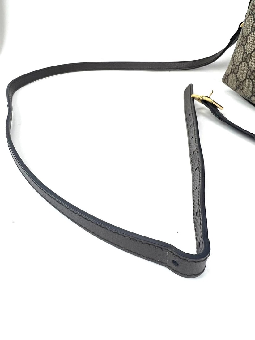 Gucci GG Supreme Ophidia Small Rounded Top Shoulder Bag - 5