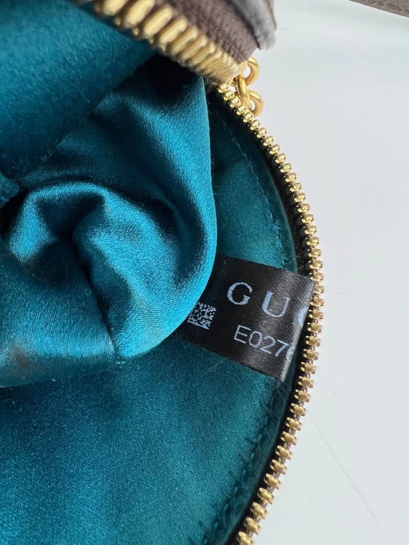 Gucci GG Supreme Ophidia Small Rounded Top Shoulder Bag - 7