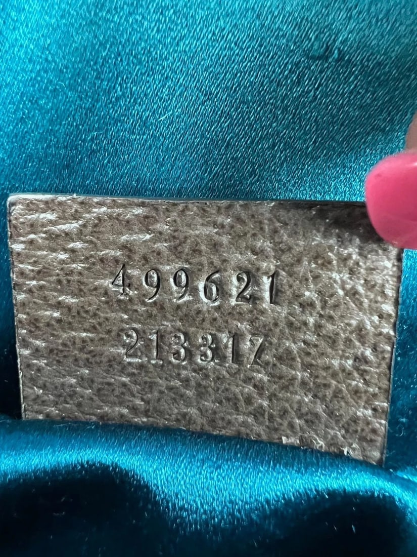 Gucci GG Supreme Ophidia Small Rounded Top Shoulder Bag - 8