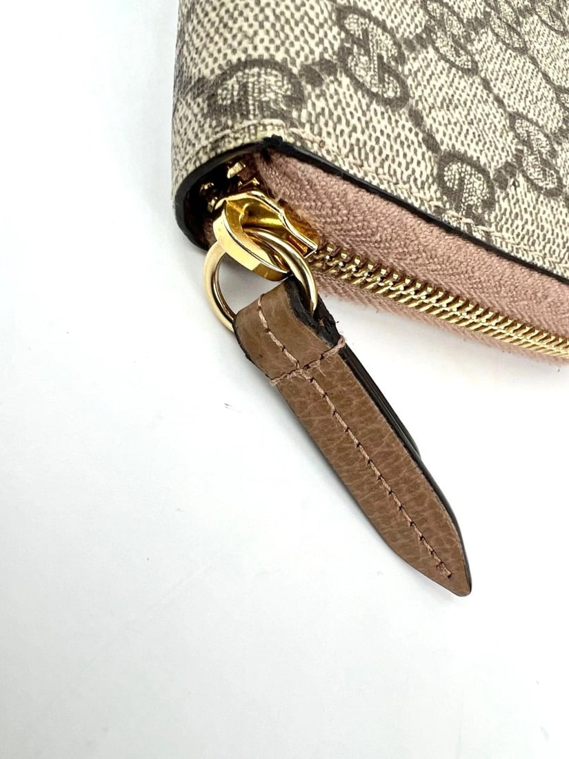 Gucci GG Marmont Zip Around Wallet Porcelain Rose - 10