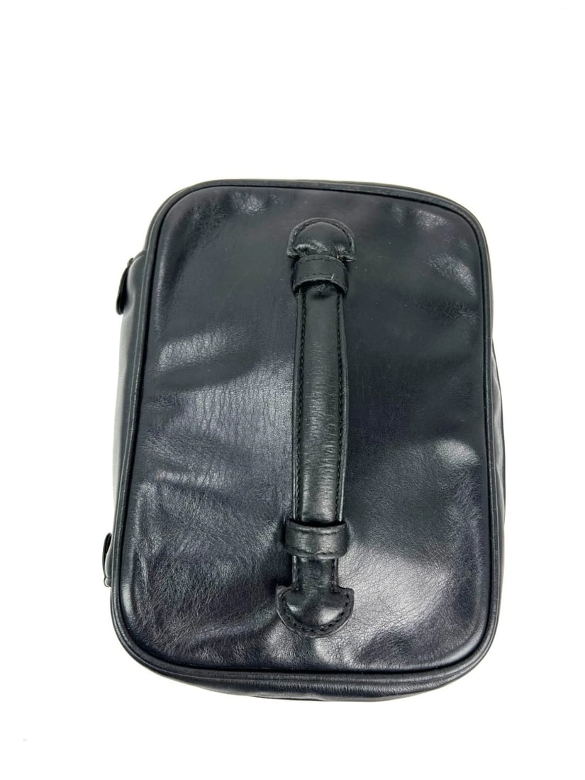 Chanel Lambskin Vanity Cosmetic Case Black - 4
