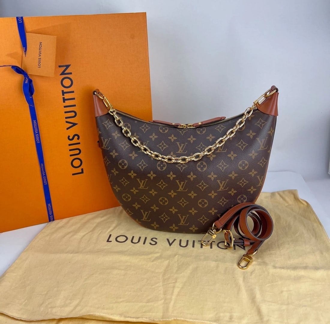 Louis Vuitton Loop Hobo Monogram Reverse Shoulder Bag - 2