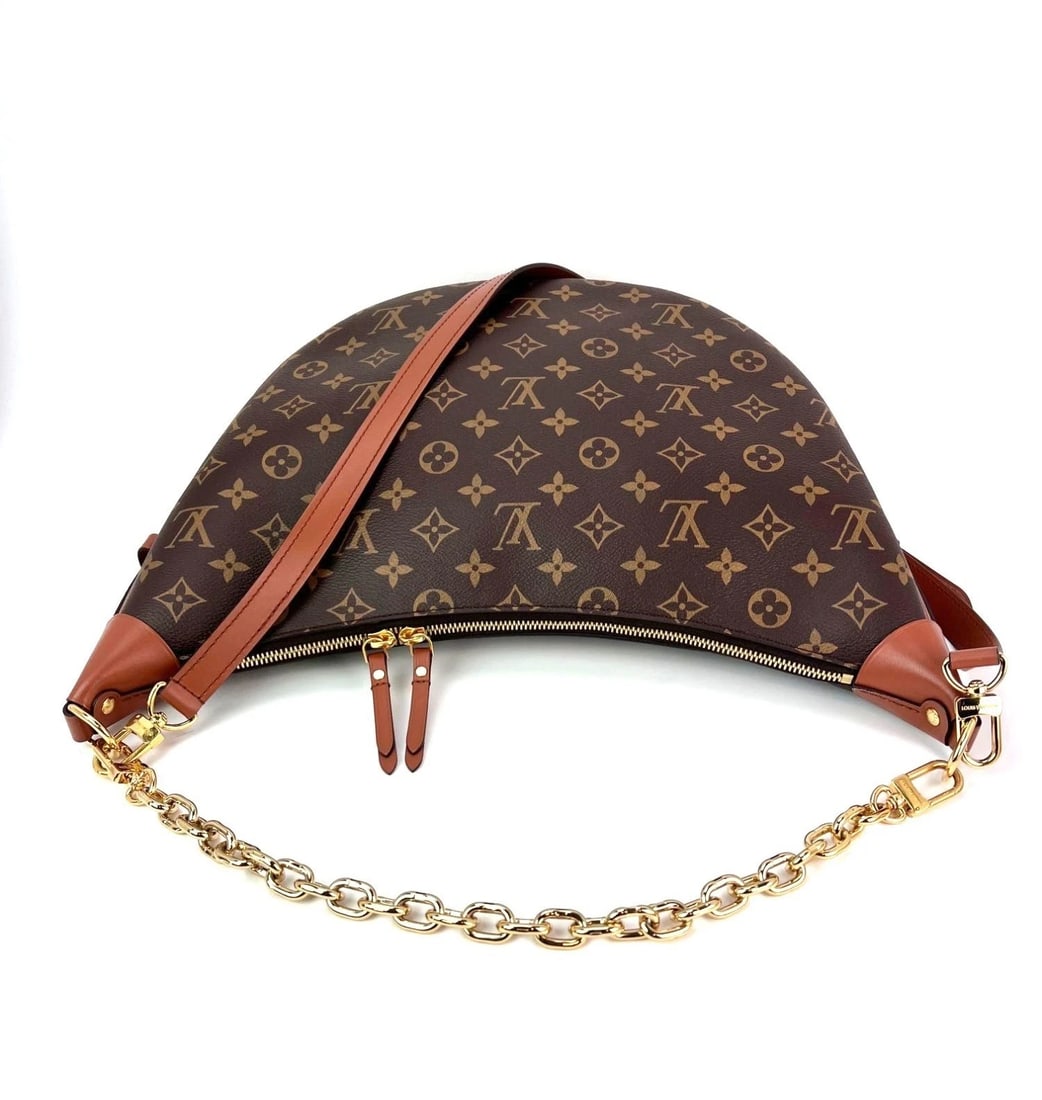 Louis Vuitton Loop Hobo Monogram Reverse Shoulder Bag - 6