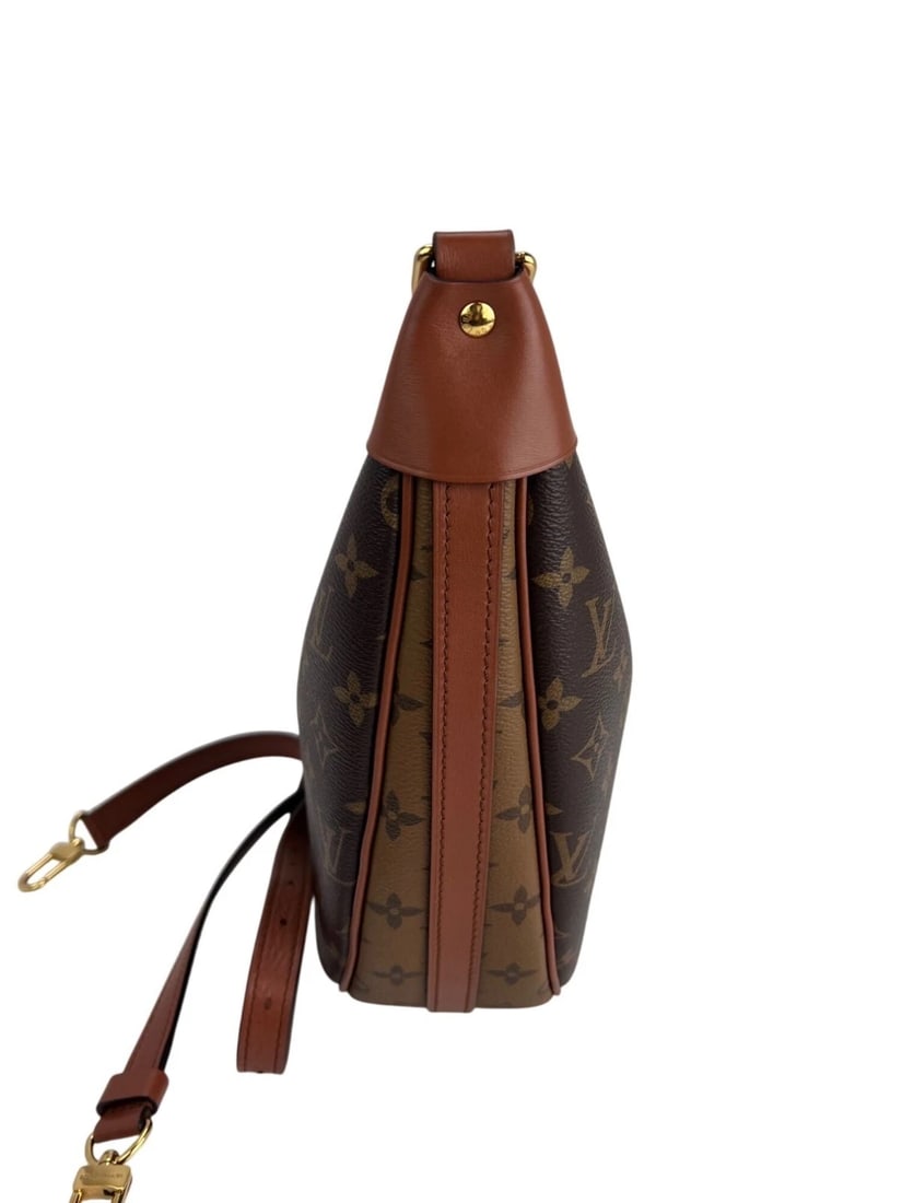 Louis Vuitton Loop Hobo Monogram Reverse Shoulder Bag - 7