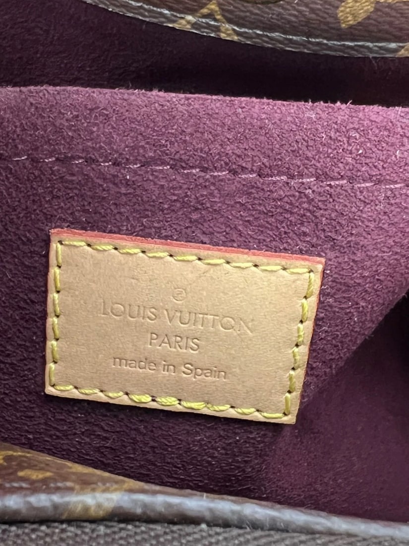 Louis Vuitton Montaigne MM Monogram Shoulder Bag - 10