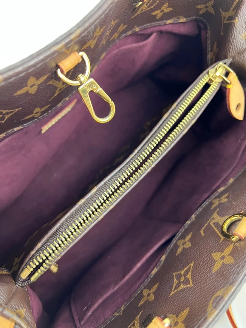 Louis Vuitton Montaigne MM Monogram Shoulder Bag - 11