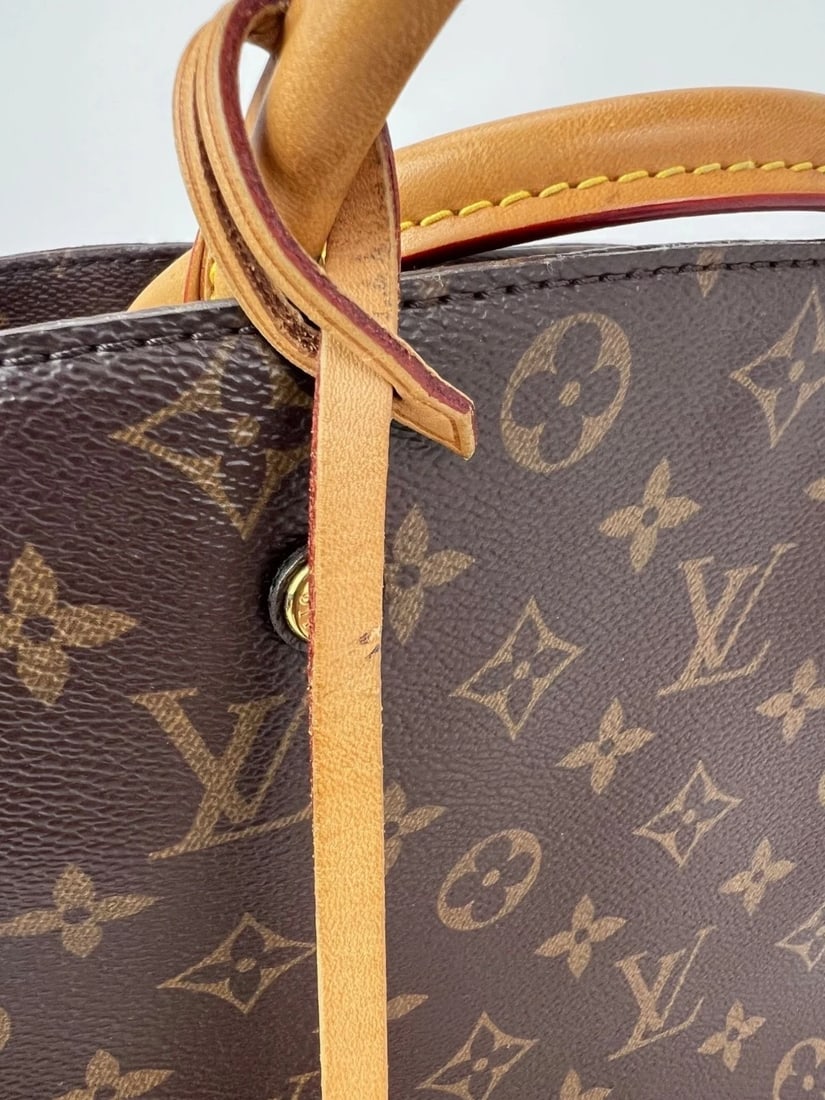 Louis Vuitton Montaigne MM Monogram Shoulder Bag - 12
