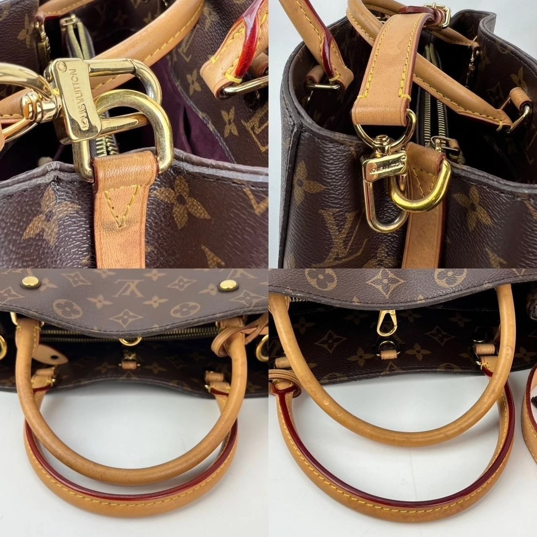 Louis Vuitton Montaigne MM Monogram Shoulder Bag - 16