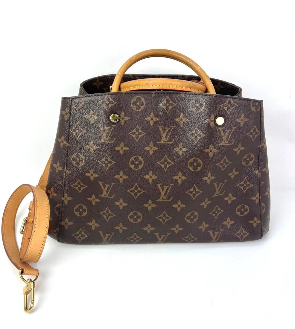 Louis Vuitton Montaigne MM Monogram Shoulder Bag - 2
