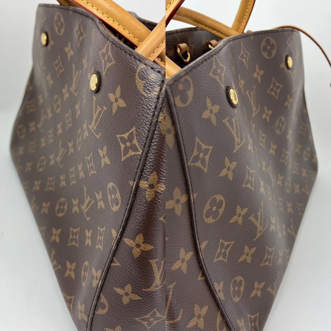Louis Vuitton Montaigne MM Monogram Shoulder Bag - 6