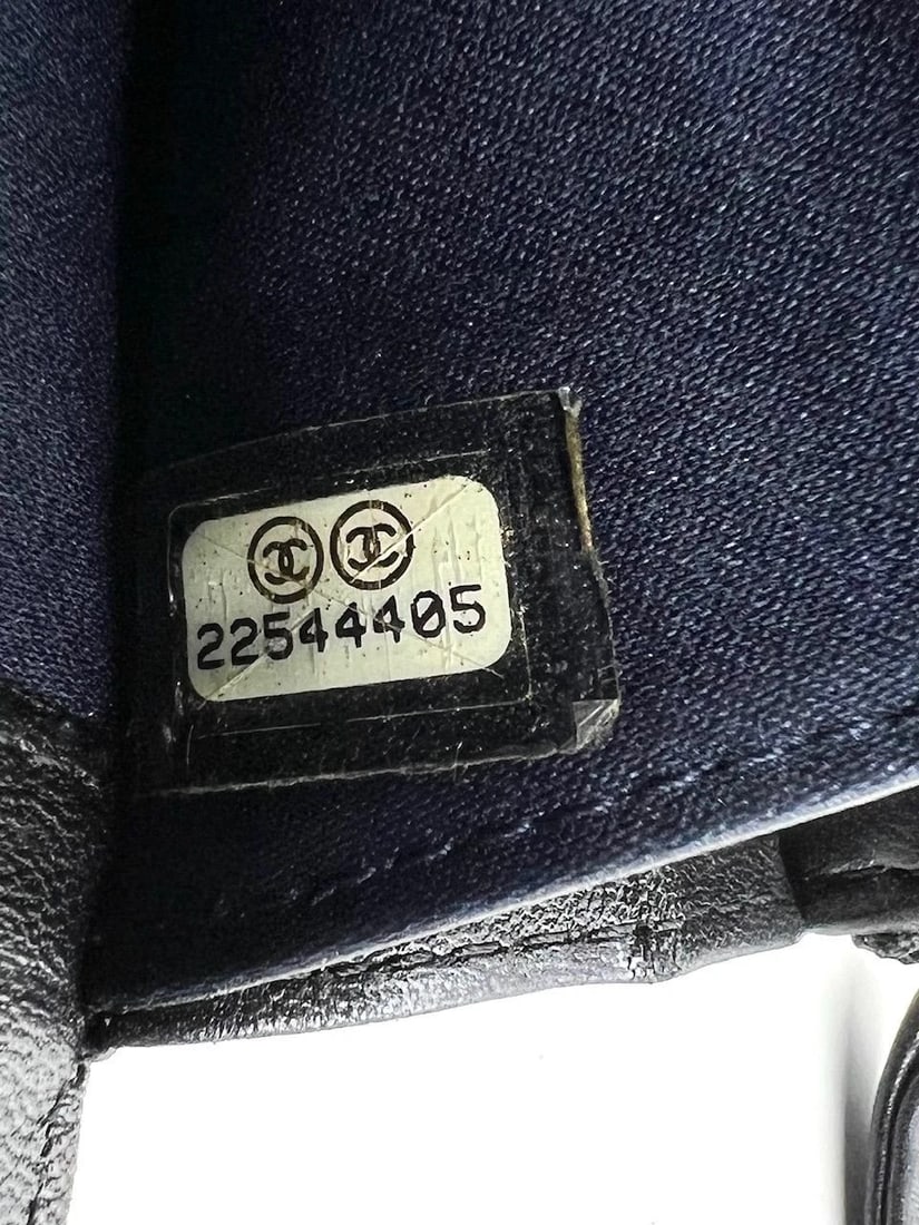 Chanel Airline Triple CC Logo Long Wallet Clutch - 6