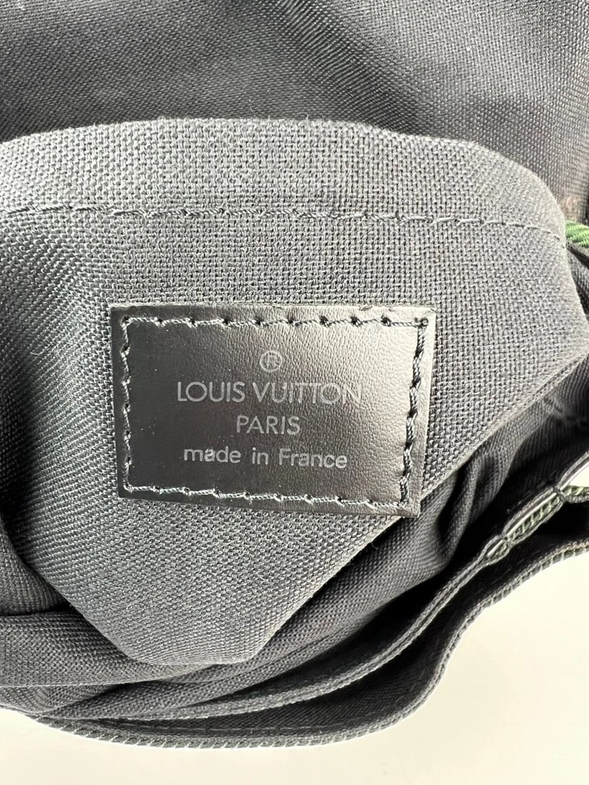 Louis Vuitton Taiga Saratov PM Vintage Crossbody Bag Ardoise Vintage - 8
