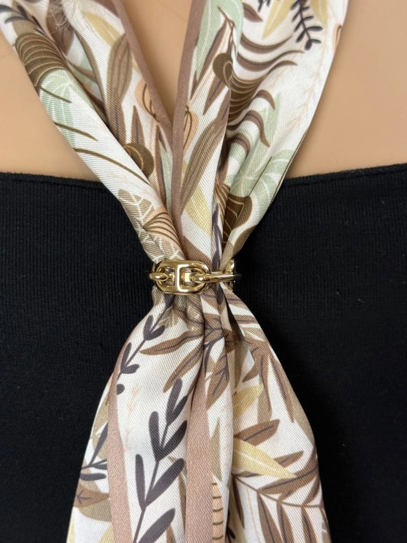 Hermes Regate Scarf Ring - 4