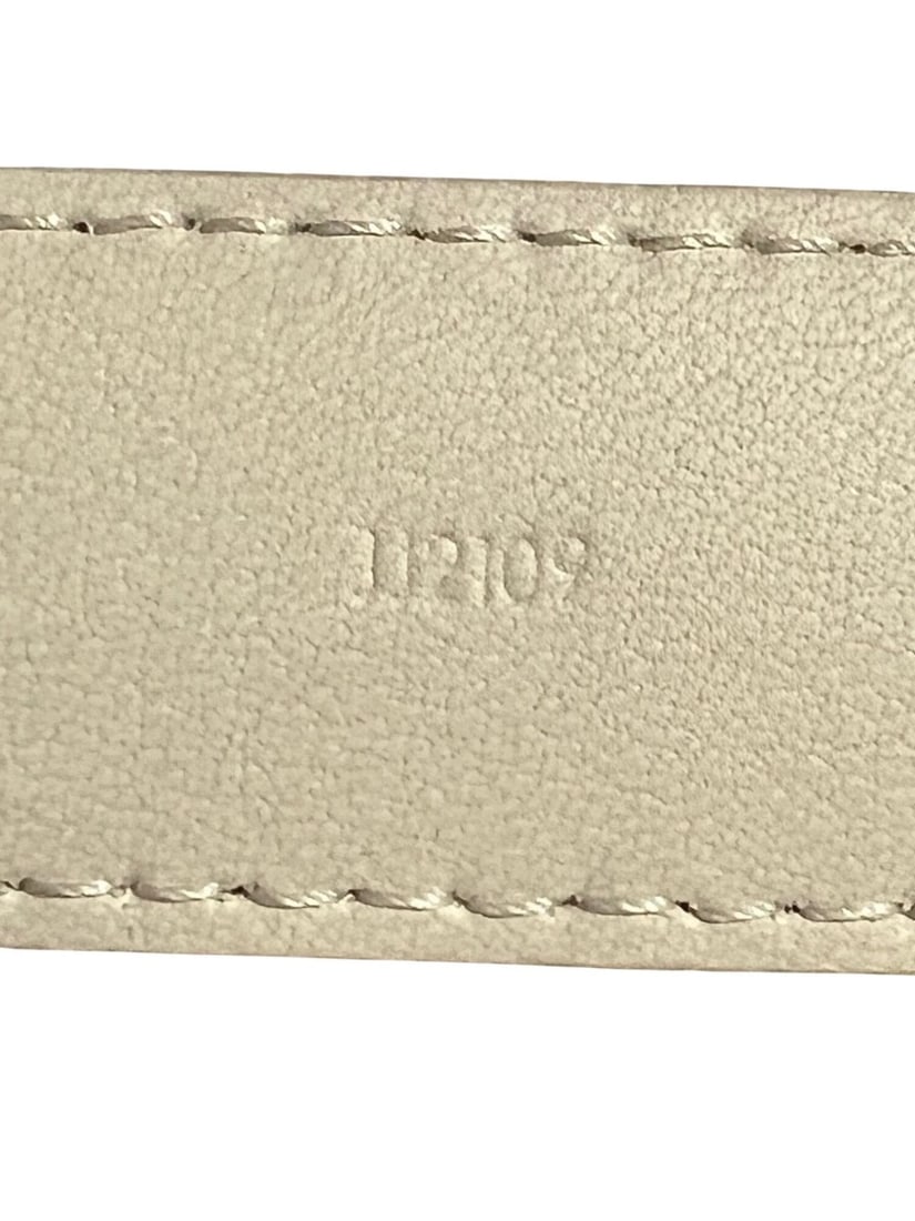 Louis Vuitton LV Initiales 25mm Reversible Damier Azur Belt 80/32 - 5
