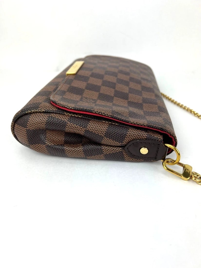 Louis Vuitton Favorite MM Damier Ebene Crossbody Bag - 10
